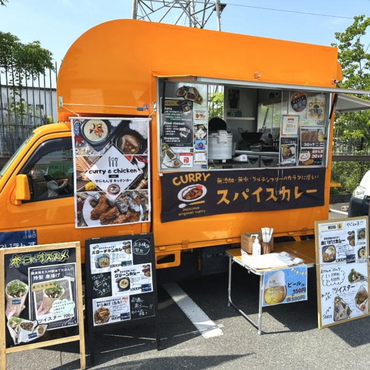 「【キッチンカー】やじえんす」様を掲載開始しました！