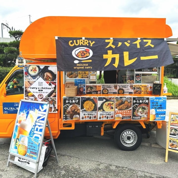 「【キッチンカー】やじえんす」様を掲載開始しました！